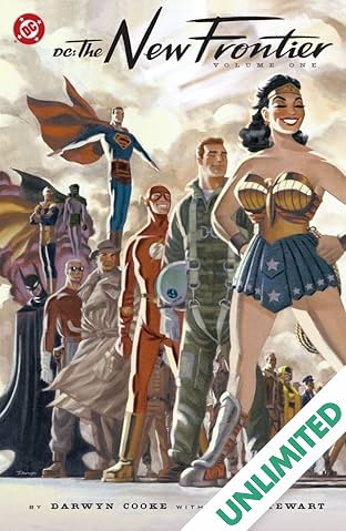 DC: The New Frontier Vol. 1